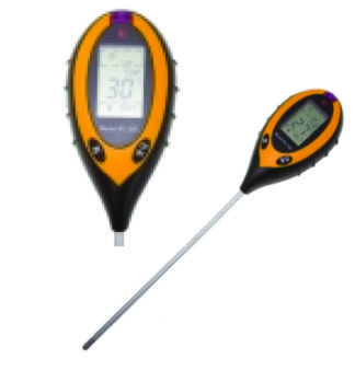 Электронный измеритель pH, измеритель влажности, измеритель температуры и освещенности почвы